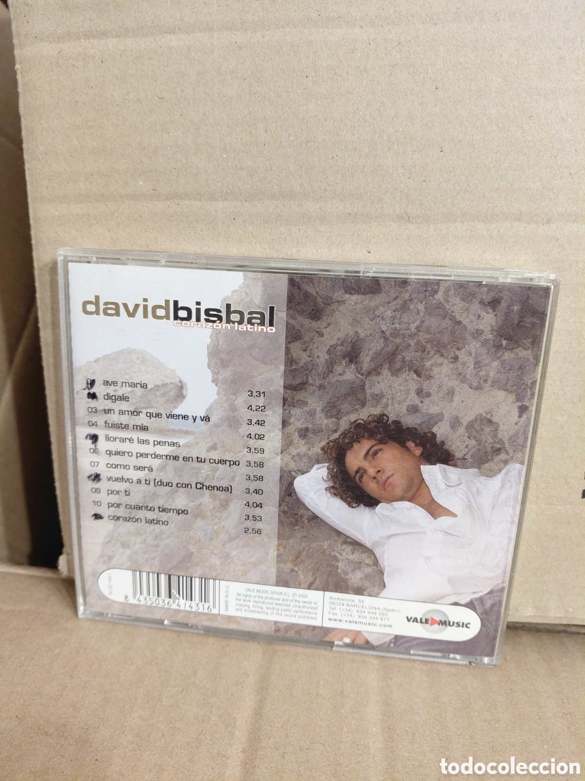 CDs de m&uacute;sica: 6 cd de musica varios estilos - Foto 10