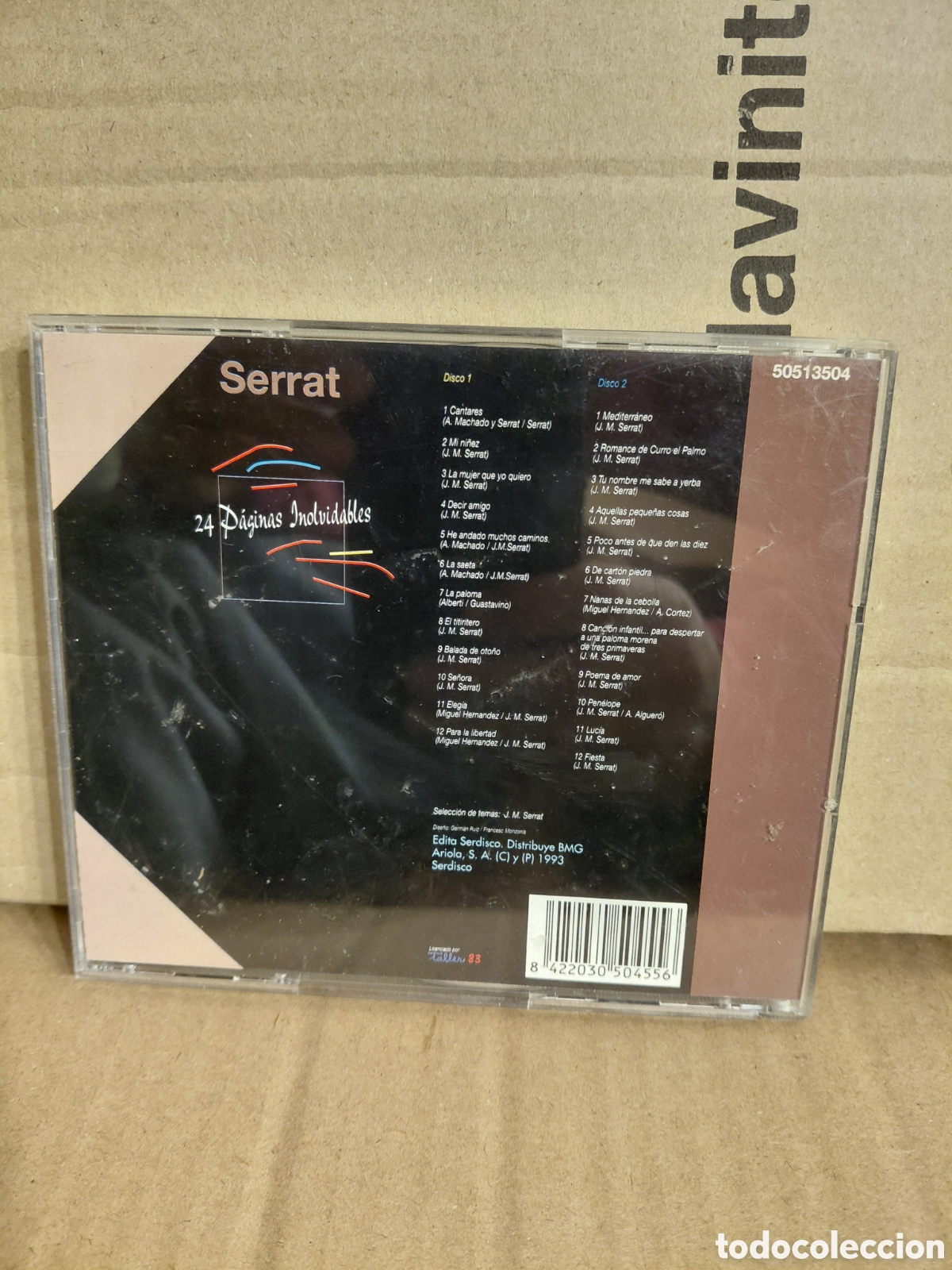 CDs de m&uacute;sica: 6 cd de musica varios estilos - Foto 16