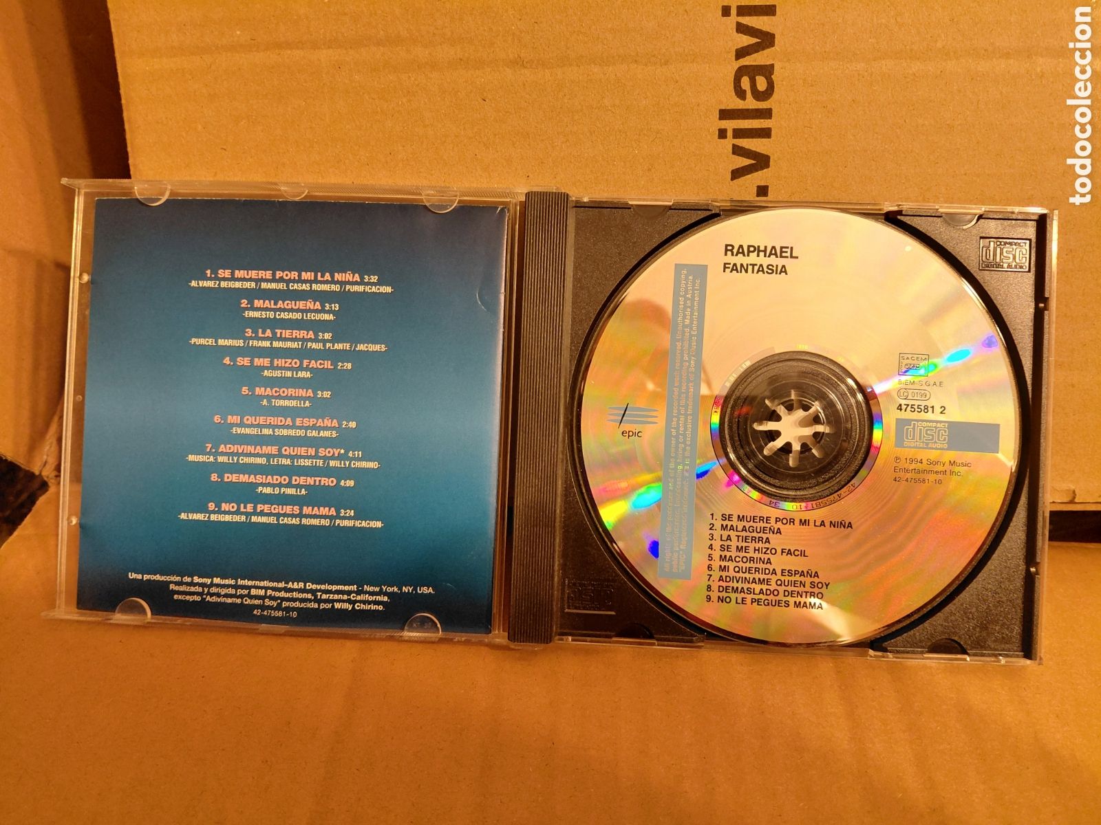CDs de m&uacute;sica: 6 cd de musica varios estilos - Foto 18