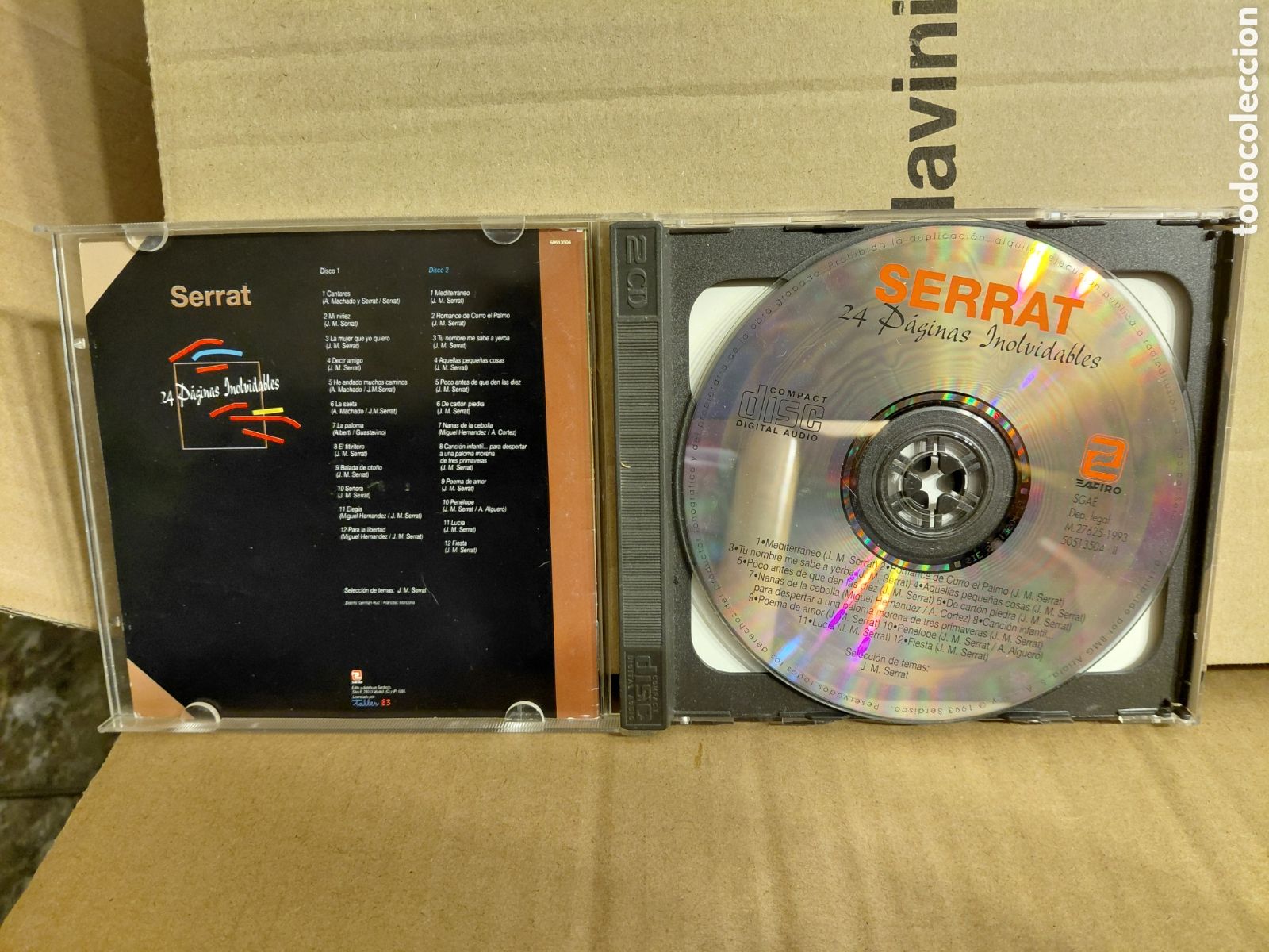 CDs de m&uacute;sica: 6 cd de musica variada - Foto 4