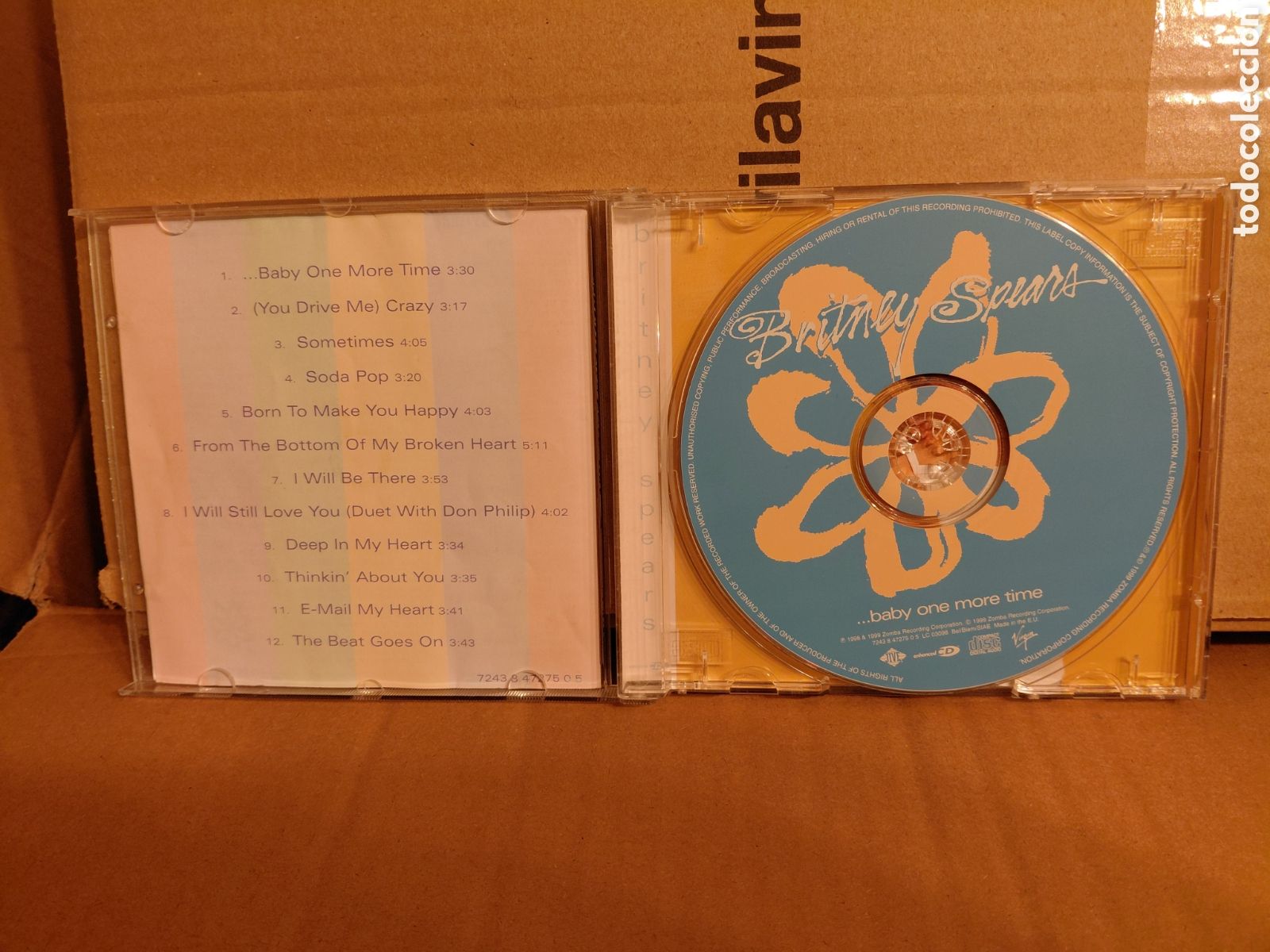 CDs de m&uacute;sica: 6 cd de musica variada - Foto 7