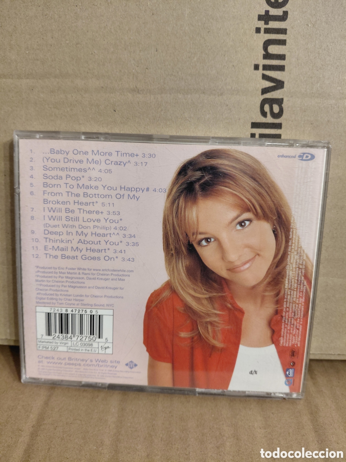 CDs de m&uacute;sica: 6 cd de musica variada - Foto 8