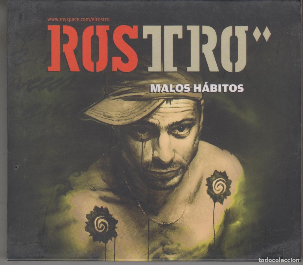 CDs de m&uacute;sica: Rostro cd Malos H&aacute;bitos 2007 - Foto 1