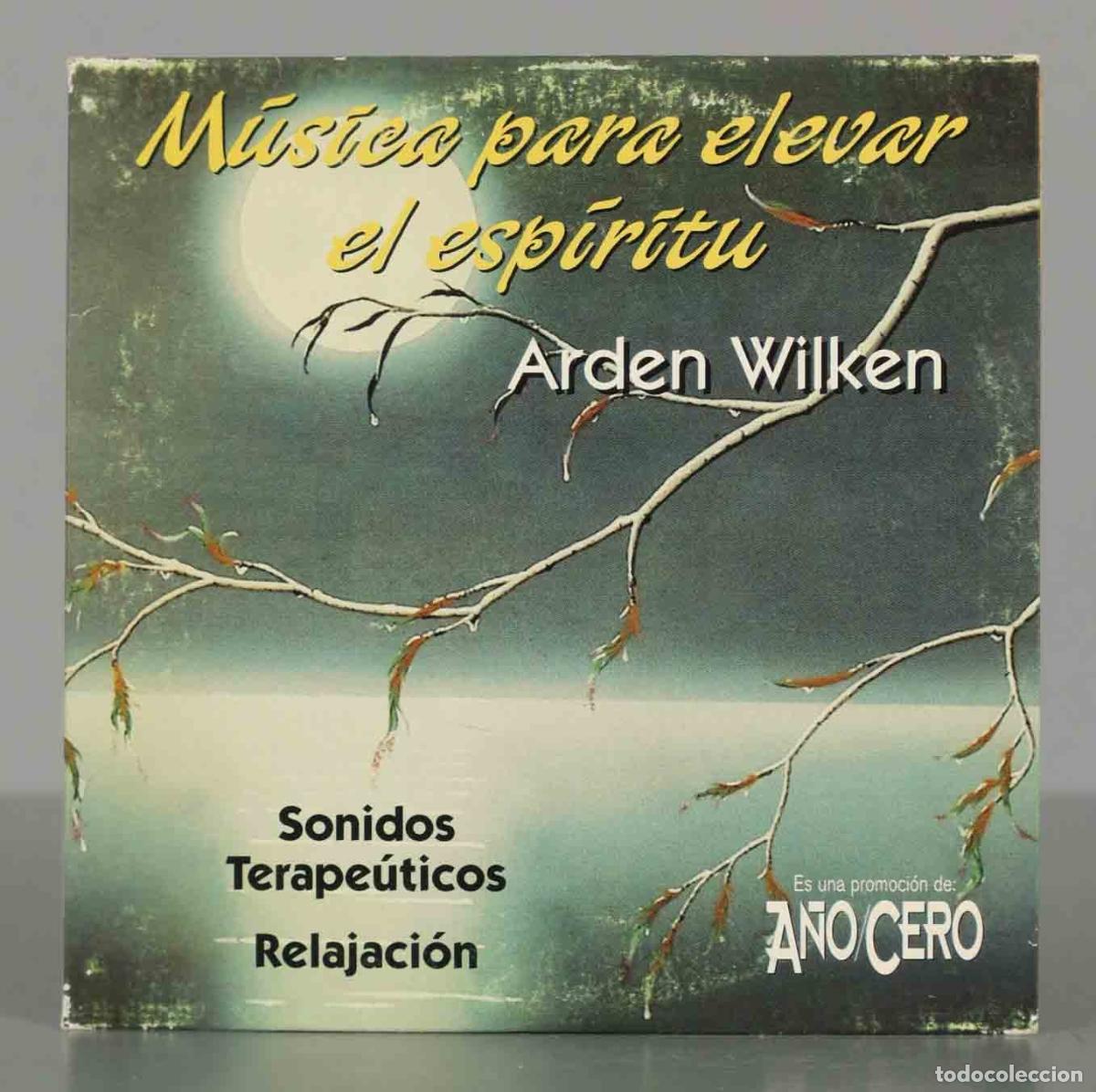 CDs de m&uacute;sica: CD. Arden Wilken &ndash; M&uacute;sica Para Elevar El Esp&iacute;ritu - Foto 1