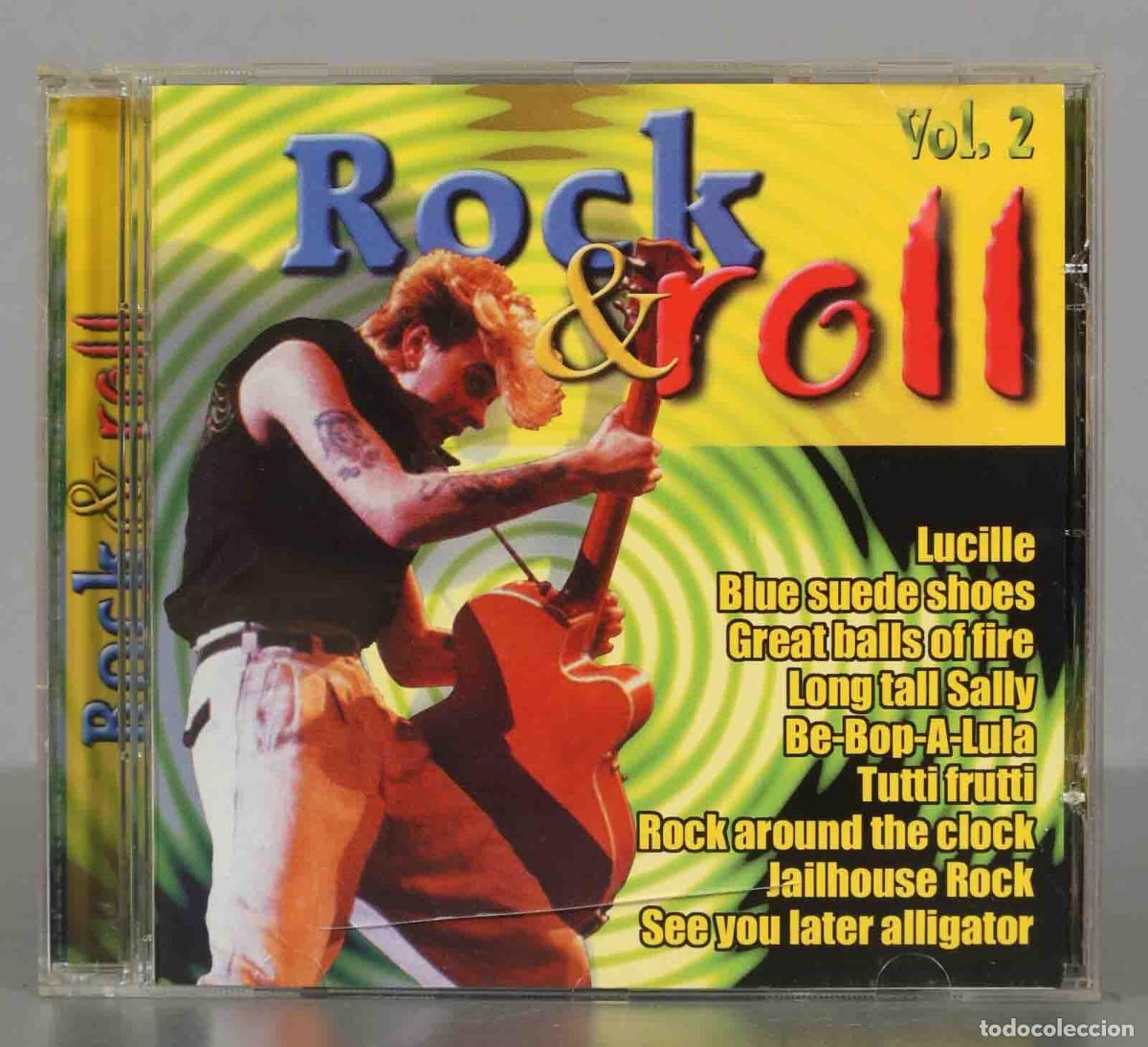 CDs de m&uacute;sica: CD. Various &ndash; Rock and Roll Vol. 2 - Foto 1
