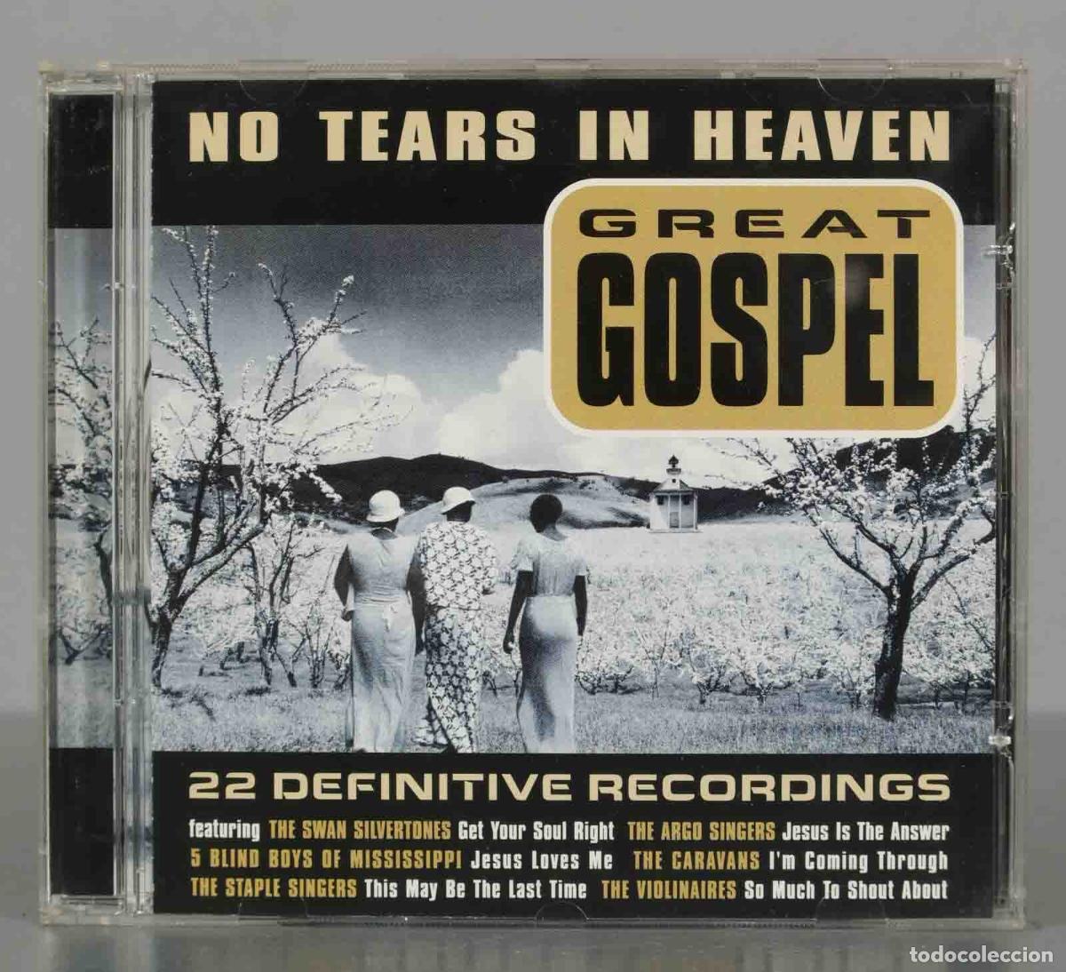 CDs de m&uacute;sica: CD. Various &ndash; No Tears In Heaven - Foto 1