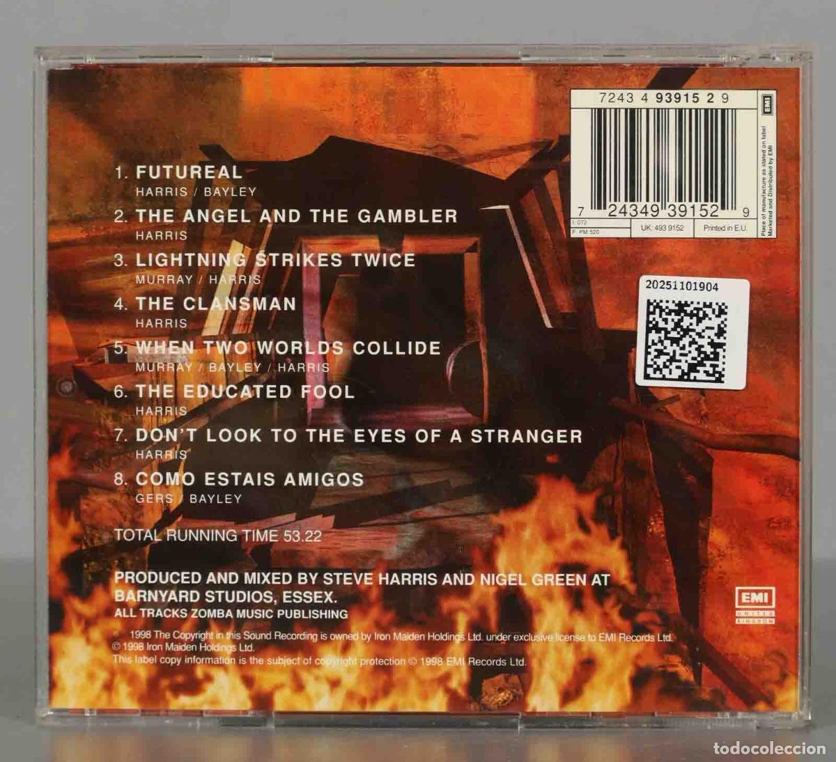 CDs de m&uacute;sica: CD. Iron Maiden &ndash; Virtual XI - Foto 2