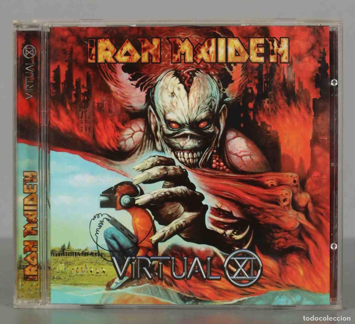 CDs de m&uacute;sica: CD. Iron Maiden &ndash; Virtual XI - Foto 1