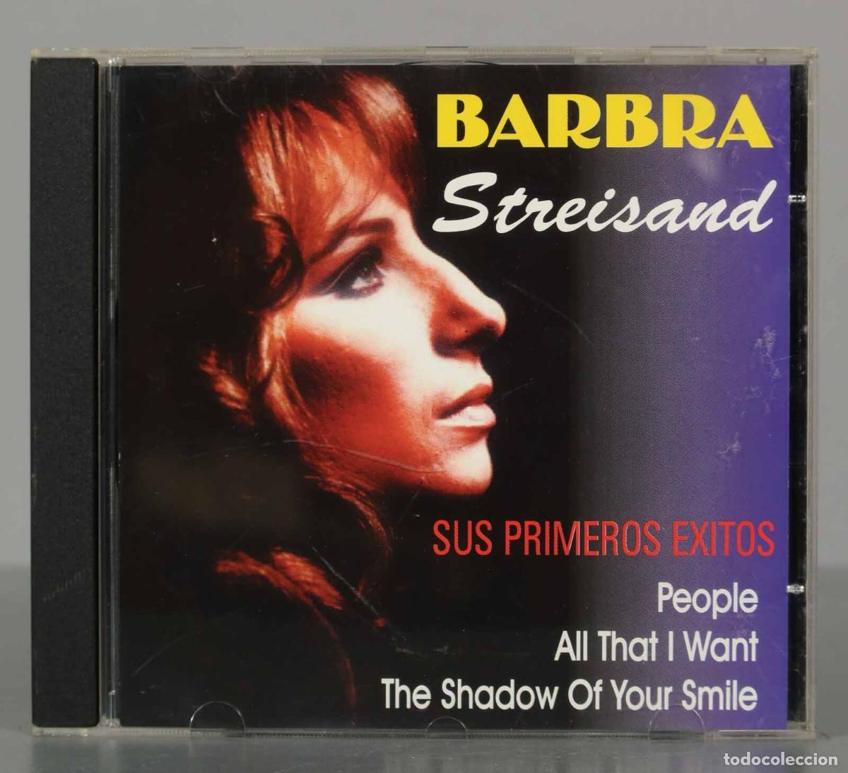 CDs de m&uacute;sica: CD. BARBRA STREISAND - SUS PRIMEROS EXITOS - Foto 1