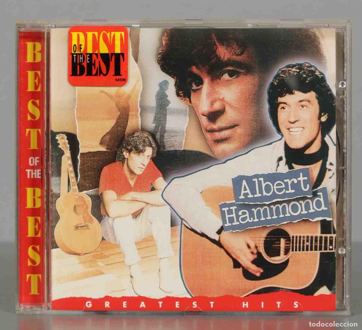 CDs de m&uacute;sica: CD. Albert Hammond &ndash; Greatest Hits - Foto 1