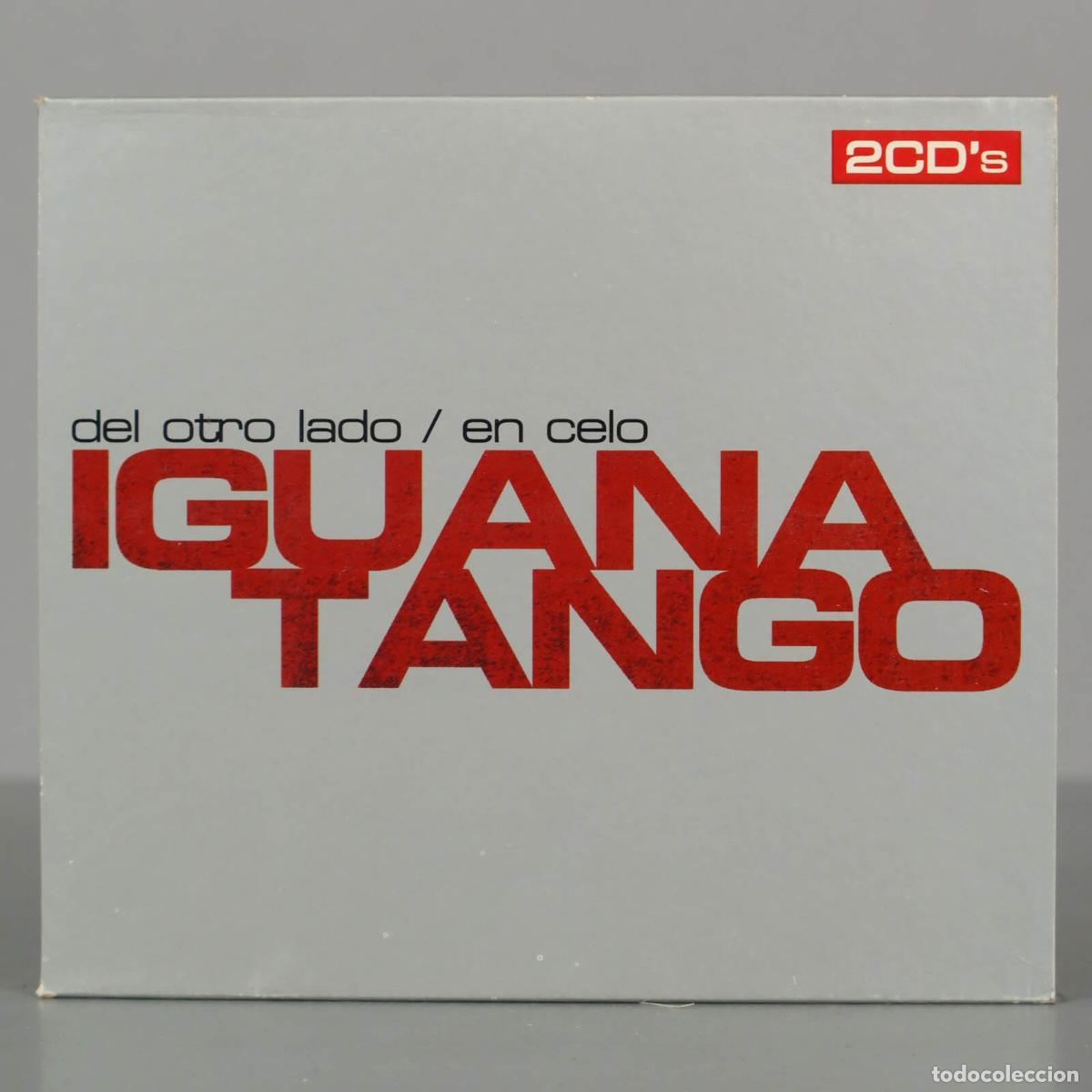 CDs de m&uacute;sica: CD. Iguana Tango &ndash; Del Otro Lado / En Celo - Foto 1