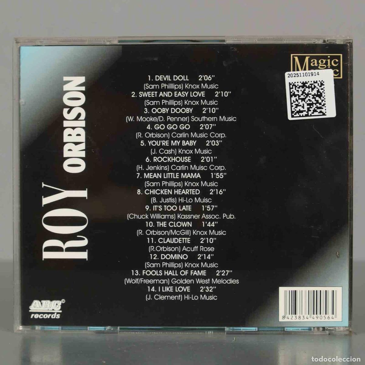 CDs de m&uacute;sica: CD. Roy Orbison &ndash; Roy Orbison - Foto 2