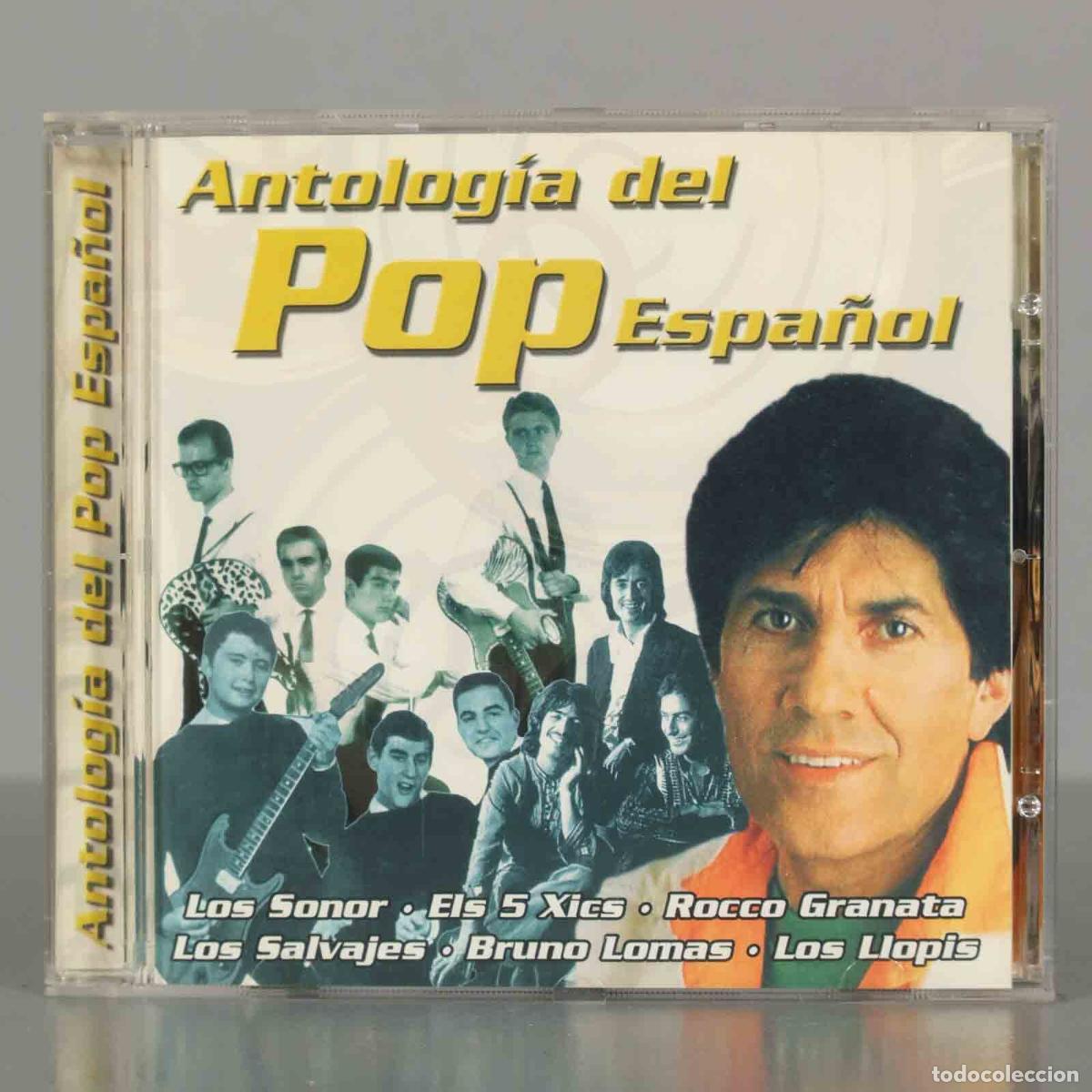 CDs de m&uacute;sica: CD. Various &ndash; Antolog&iacute;a Del Pop Espa&ntilde;ol - Foto 1
