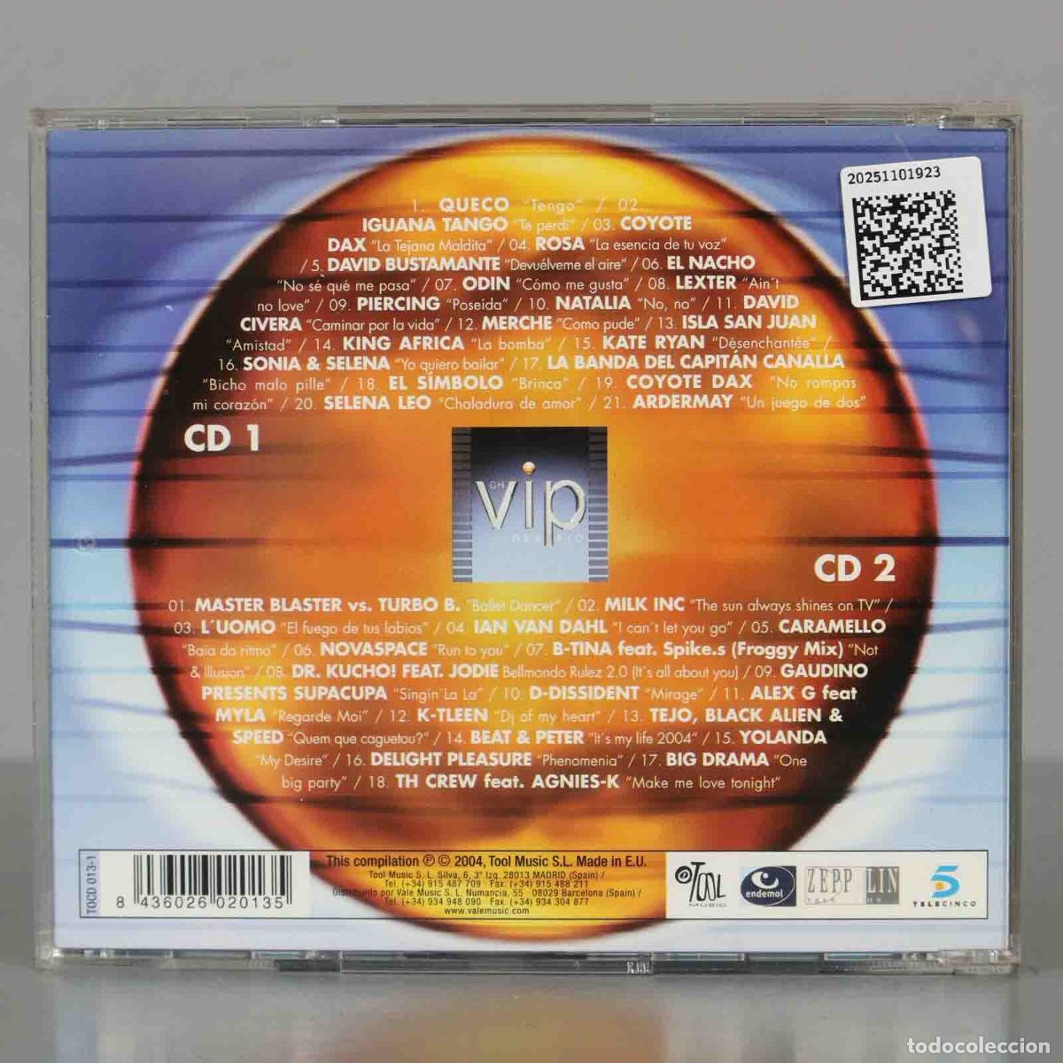 CDs de m&uacute;sica: CD. Various &ndash; Gran Hermano Vip: El Desaf&iacute;o - Foto 2