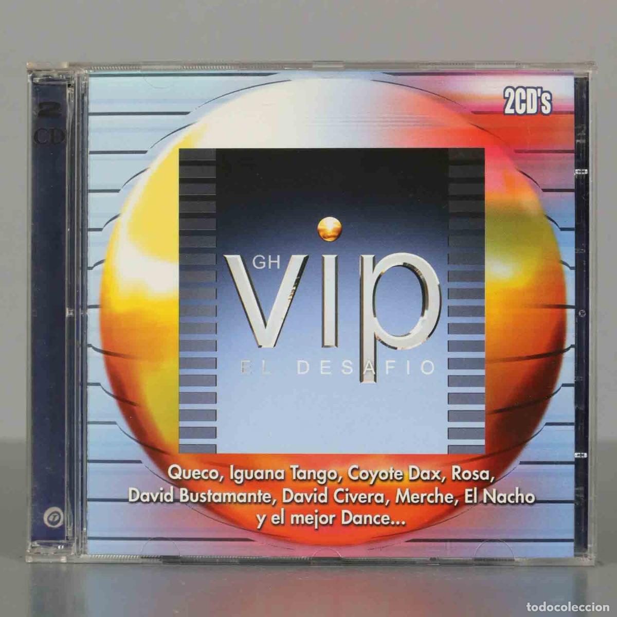 CDs de m&uacute;sica: CD. Various &ndash; Gran Hermano Vip: El Desaf&iacute;o - Foto 1