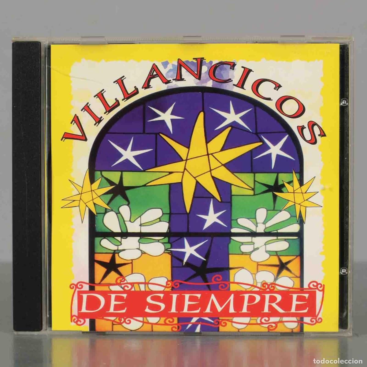 CDs de m&uacute;sica: CD. VILLANCICOS DE SIEMPRE. - Foto 1