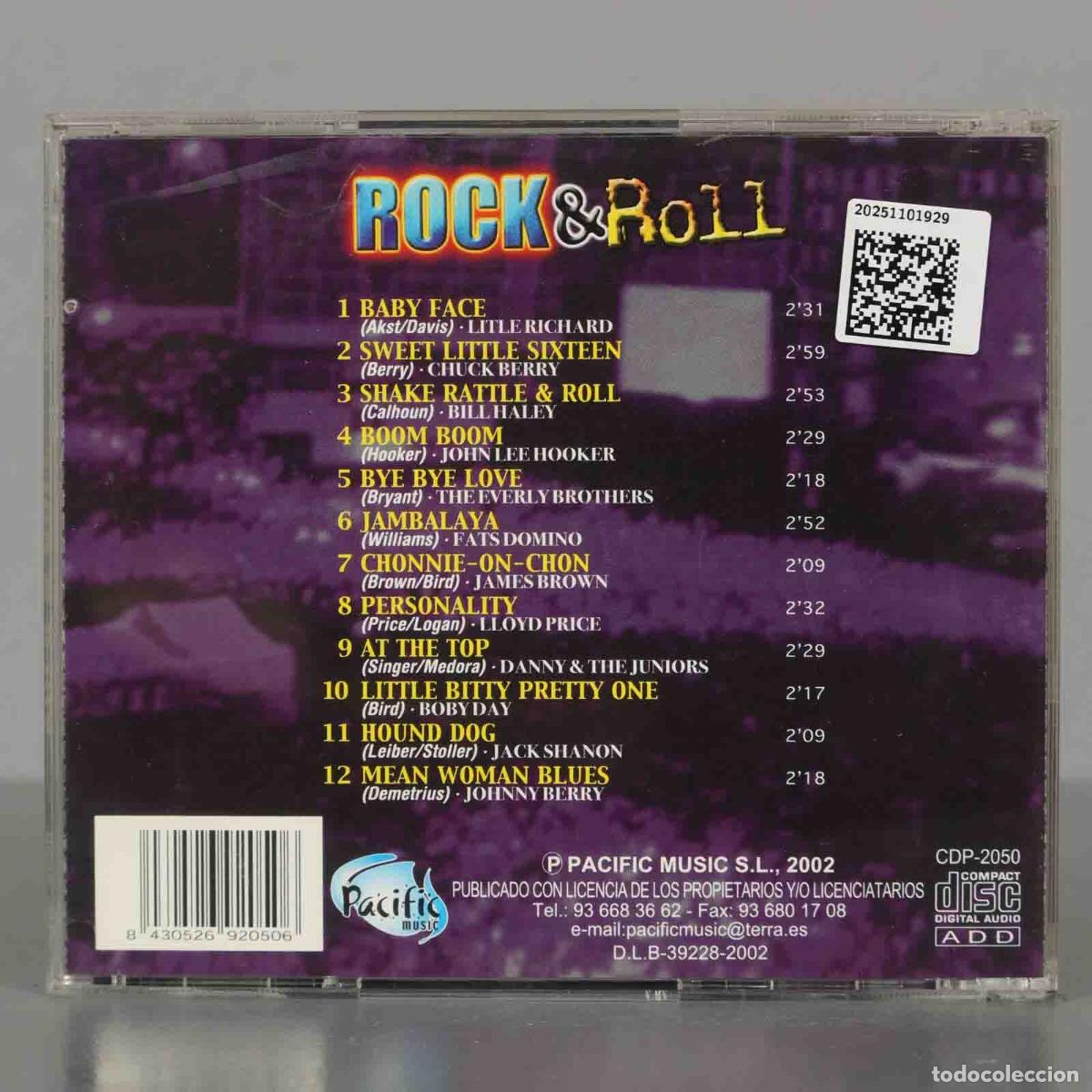 CDs de m&uacute;sica: CD. Various - Rock and Roll. - Foto 2