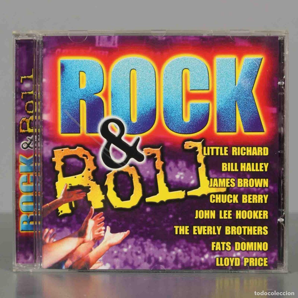 CDs de m&uacute;sica: CD. Various - Rock and Roll. - Foto 1
