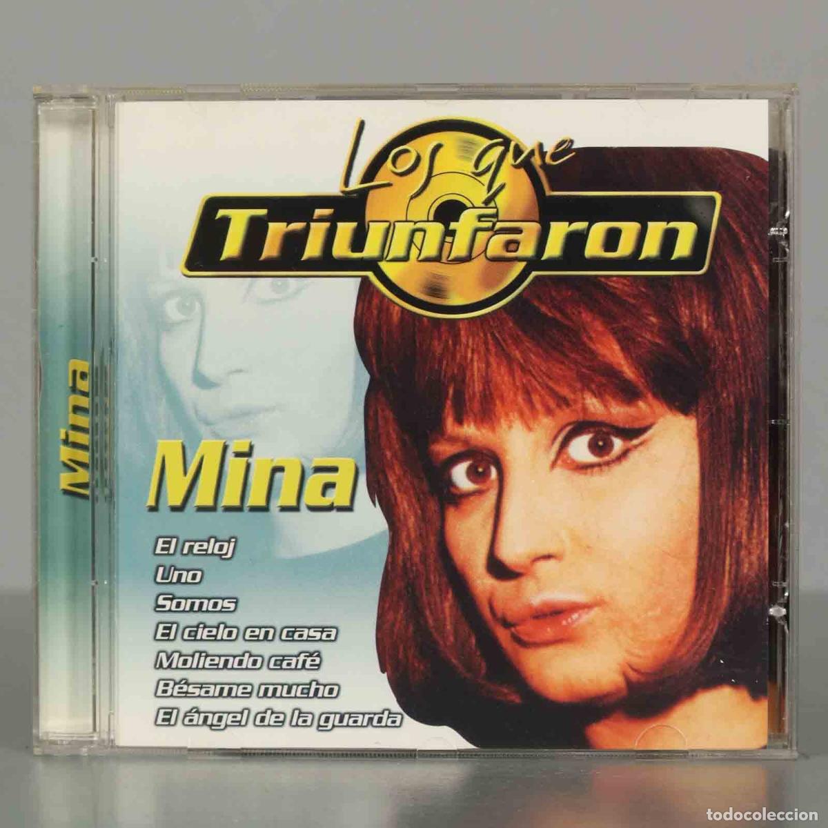 CDs de m&uacute;sica: CD. Mina - Los Que Triunfaron - Foto 1