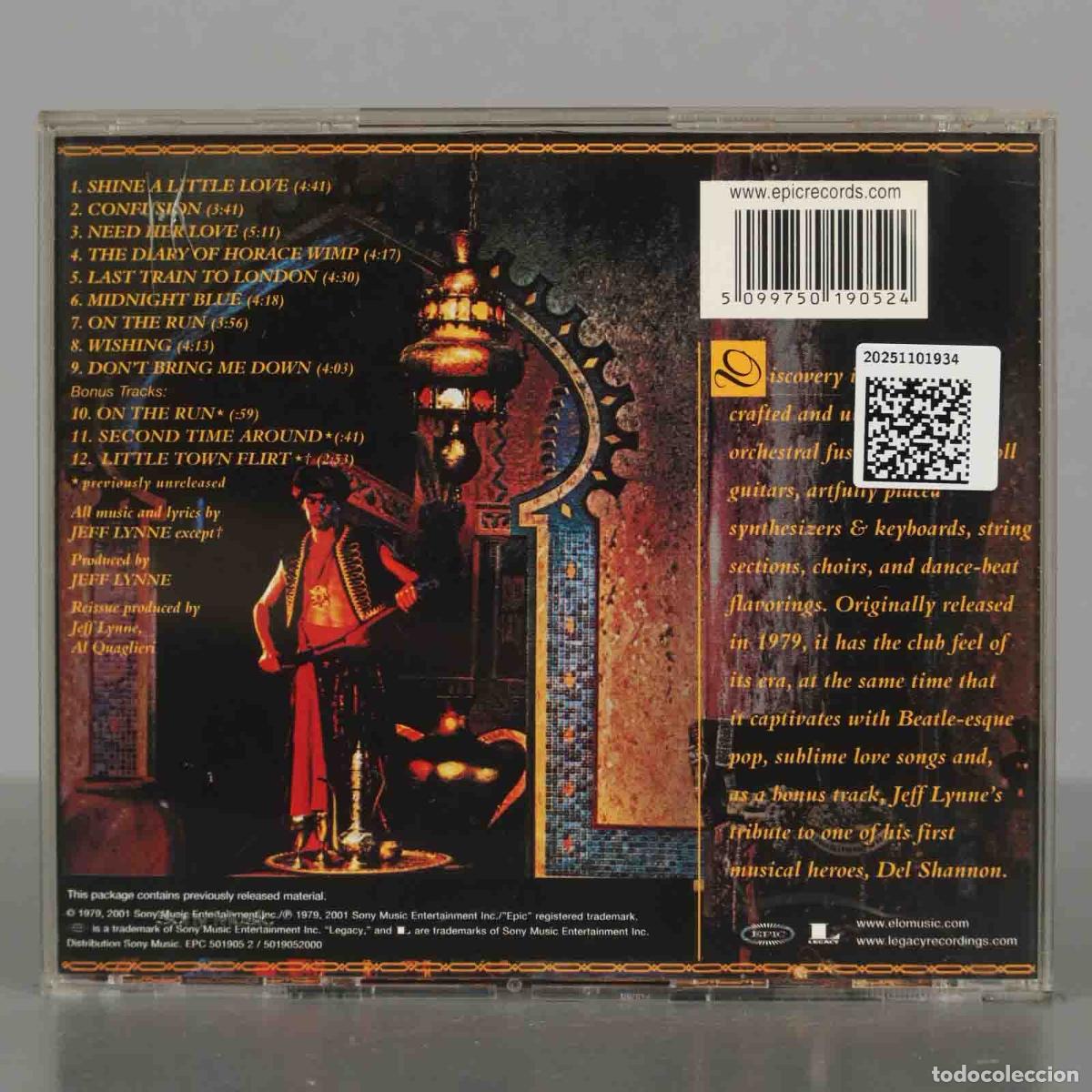 CDs de m&uacute;sica: CD. Electric Light Orchestra &ndash; Discovery - Foto 2