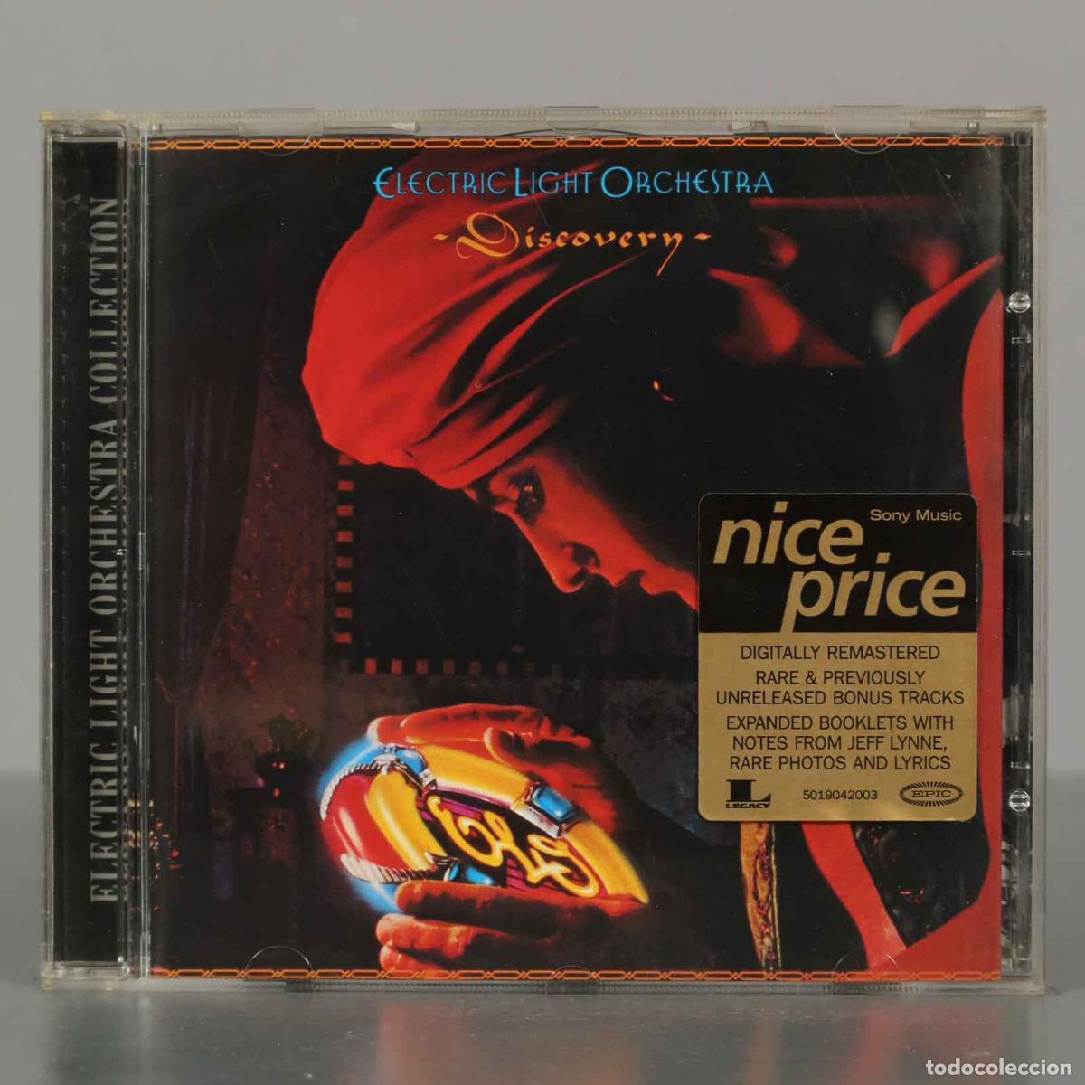 CDs de m&uacute;sica: CD. Electric Light Orchestra &ndash; Discovery - Foto 1