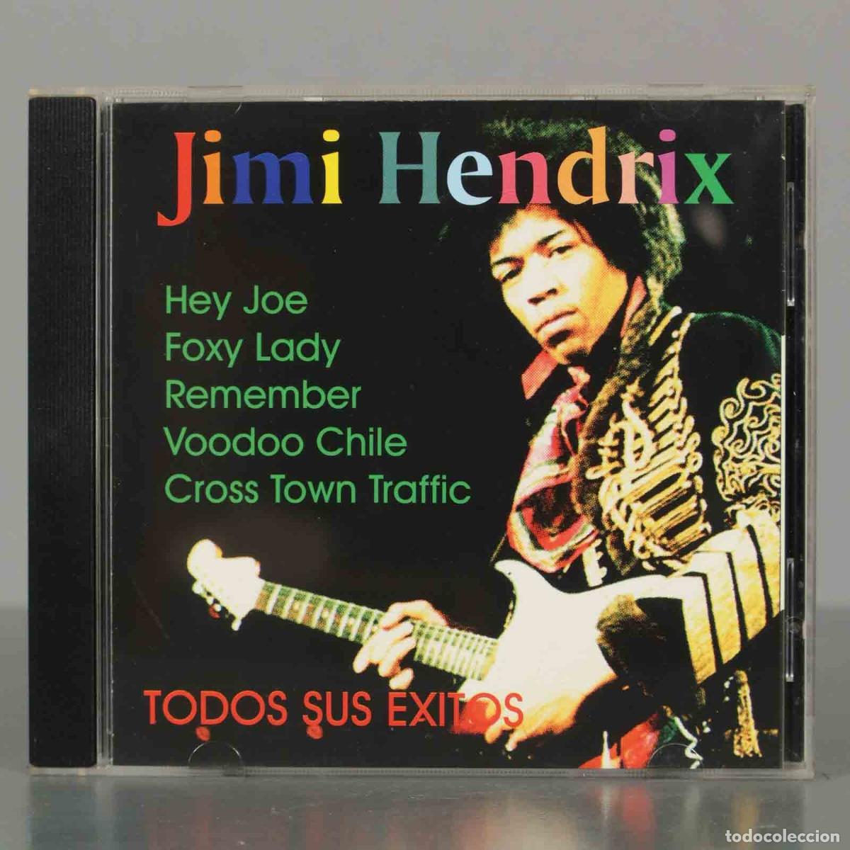 CDs de m&uacute;sica: CD. Jimi Hendrix &ndash; Todos Sus Exitos - Foto 1