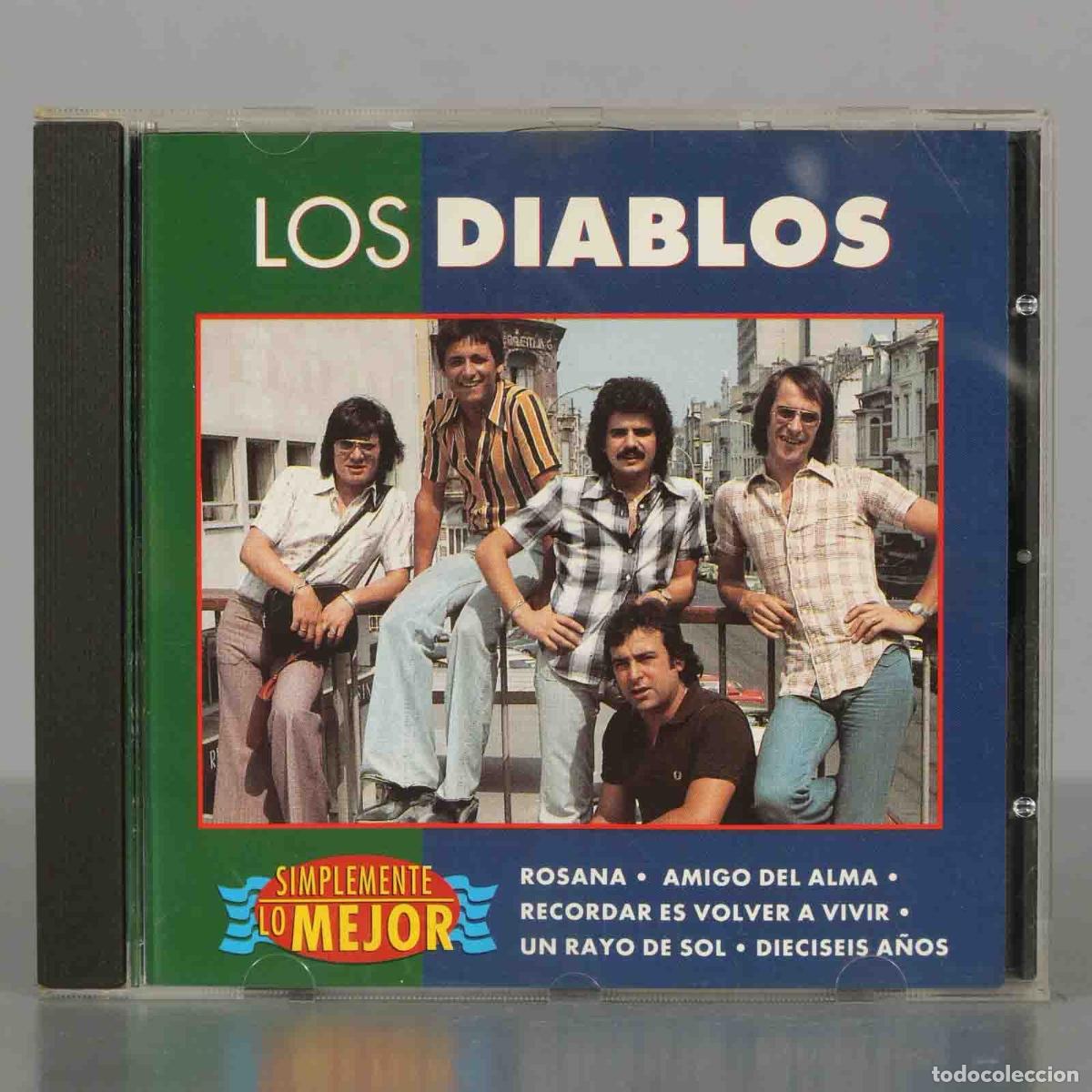 CDs de m&uacute;sica: CD. Los Diablos &ndash; Simplemente Lo Mejor - Foto 1