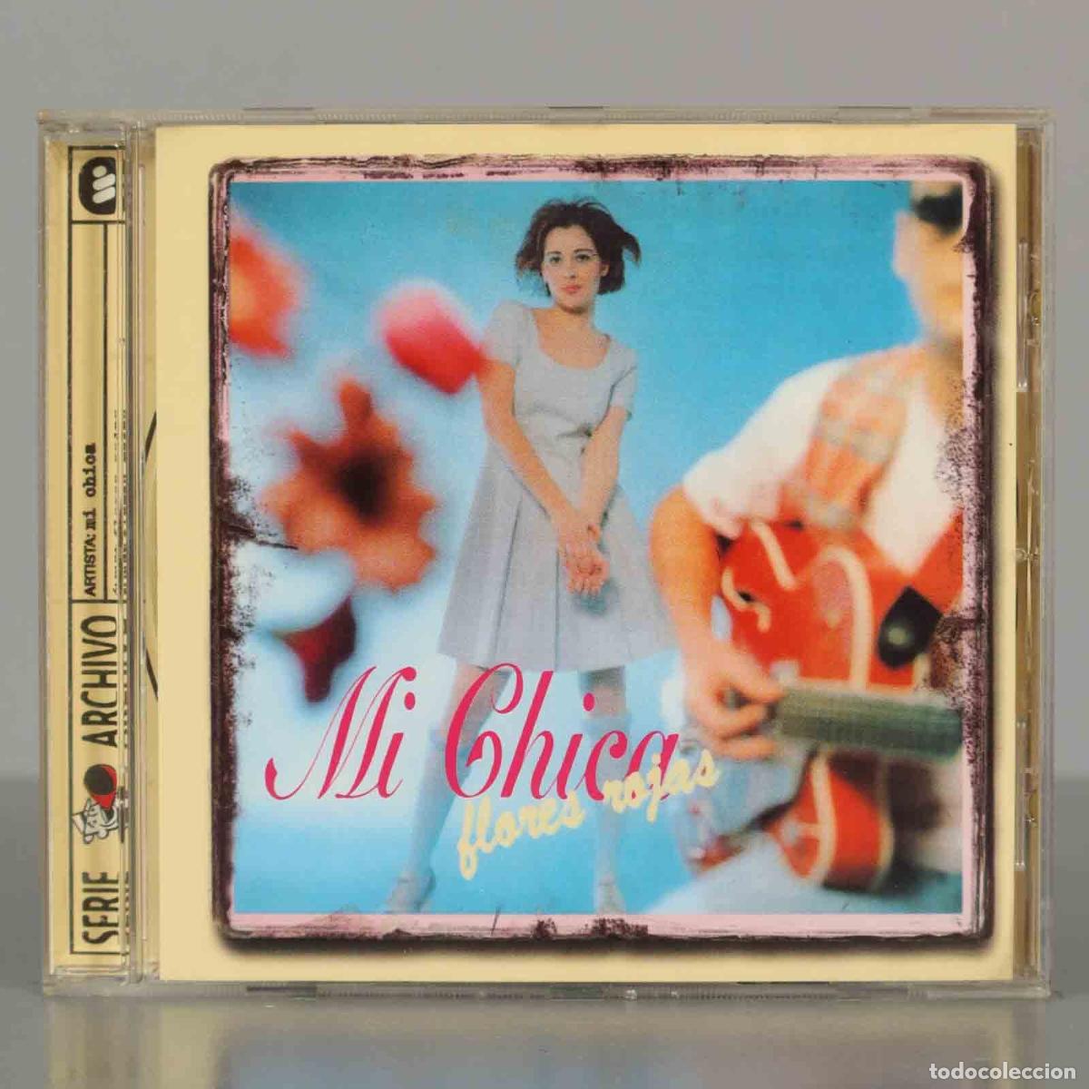 CDs de m&uacute;sica: CD. Mi Chica - Flores Rojas. - Foto 1