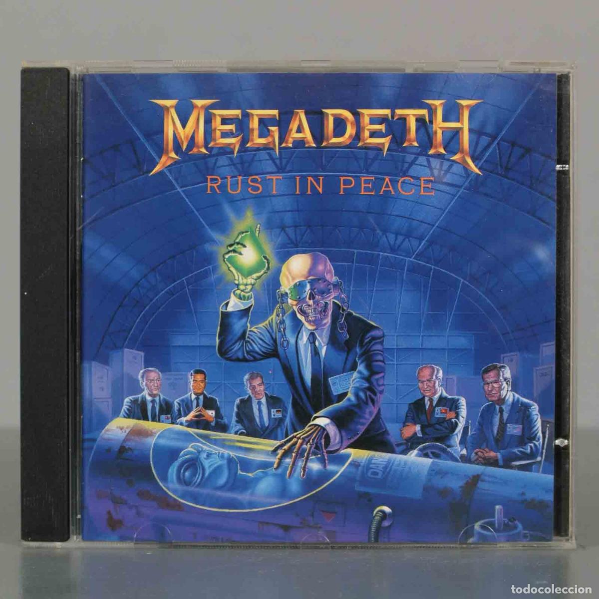 CDs de m&uacute;sica: CD. Megadeth &ndash; Rust In Peace - Foto 1