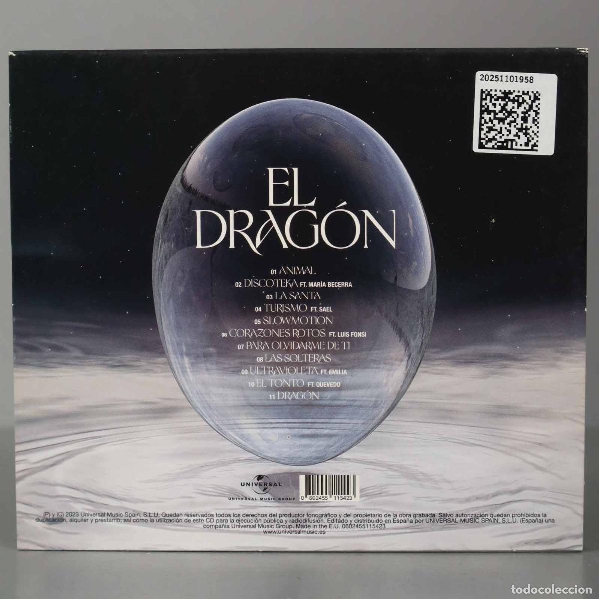 CDs de m&uacute;sica: CD. Lola &Iacute;ndigo &ndash; El Drag&oacute;n - Foto 2