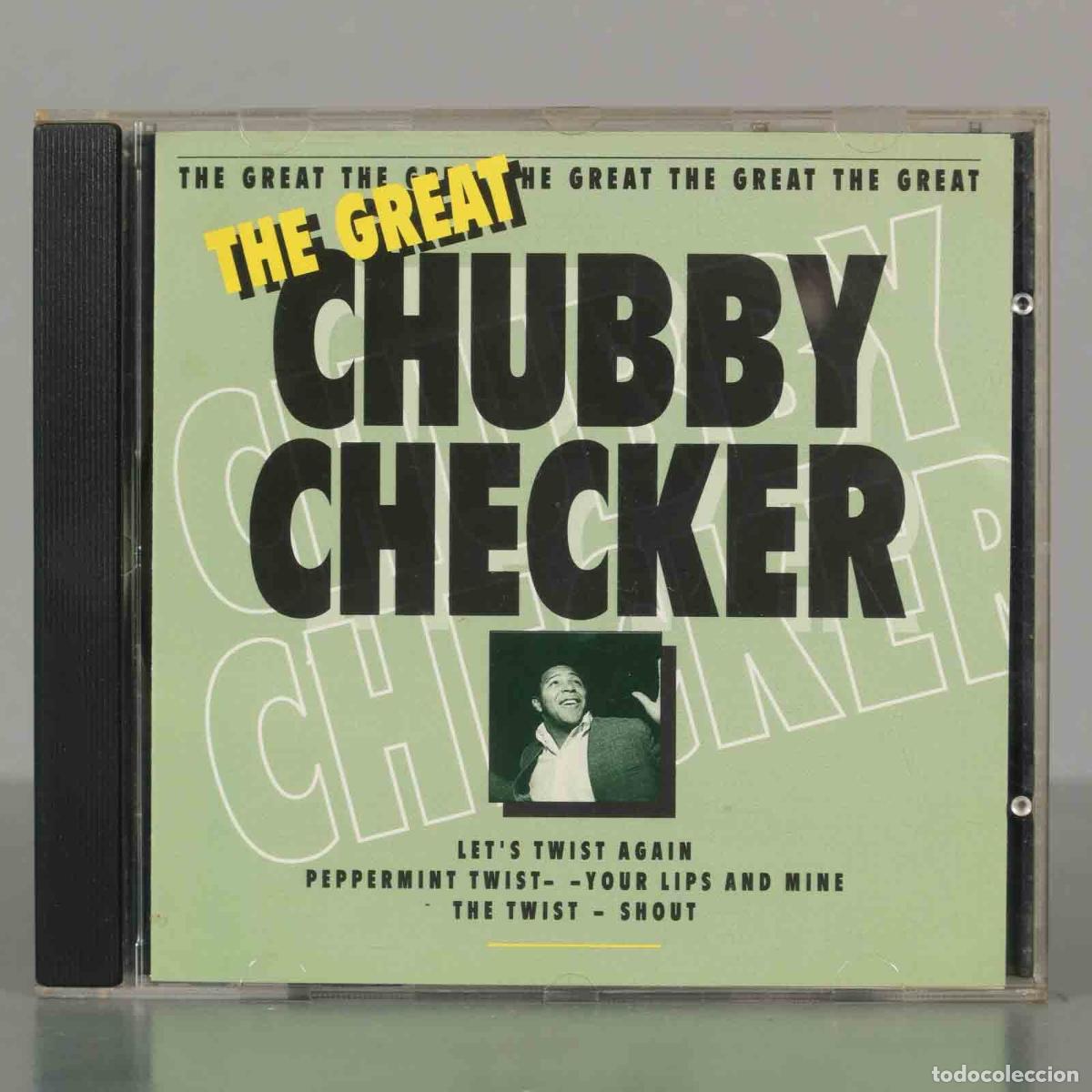 CDs de m&uacute;sica: CD. Chubby Checker &ndash; The Great Chubby Checker - Foto 1
