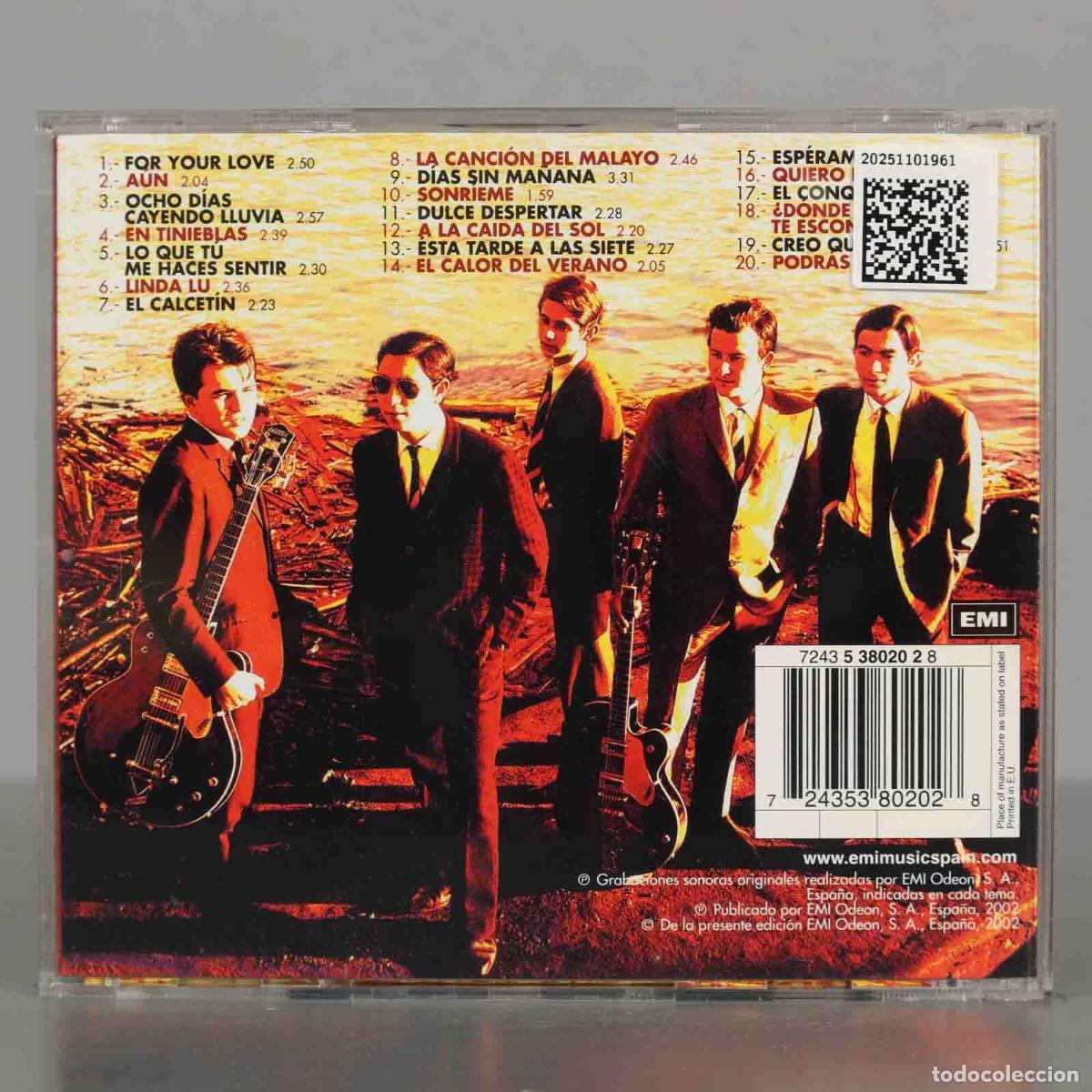 CDs de m&uacute;sica: CD. Los Huracanes &ndash; 1965-1966 - Foto 2