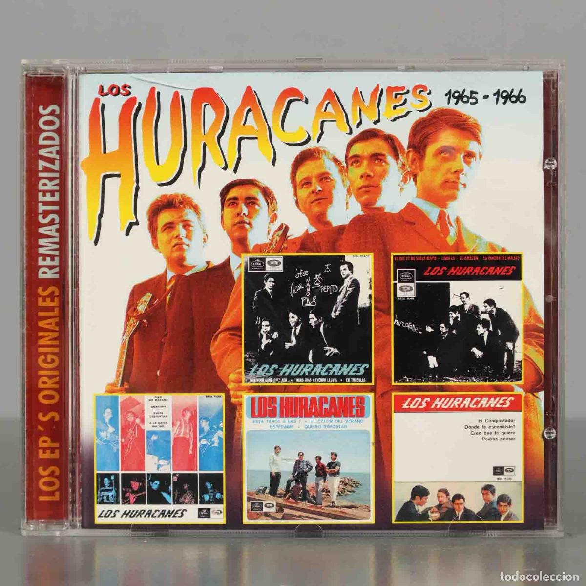 CDs de m&uacute;sica: CD. Los Huracanes &ndash; 1965-1966 - Foto 1