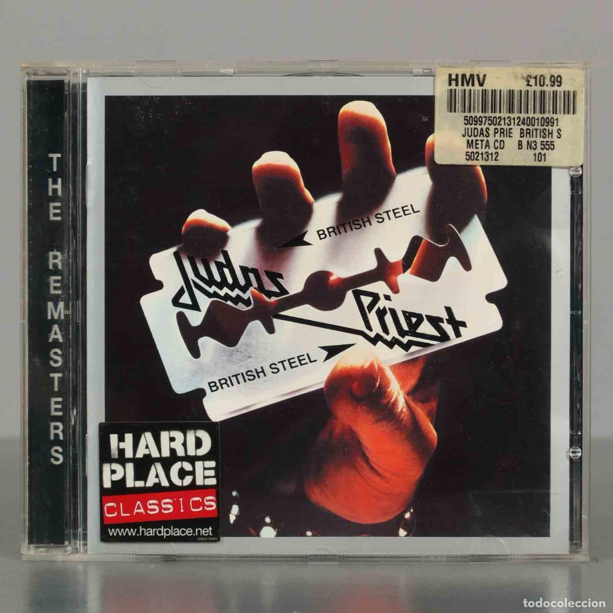 CDs de m&uacute;sica: CD. Judas Priest &ndash; British Steel - Foto 1