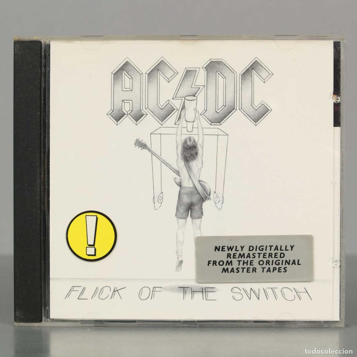 CDs de m&uacute;sica: CD. AC/DC &ndash; Flick Of The Switch - Foto 1