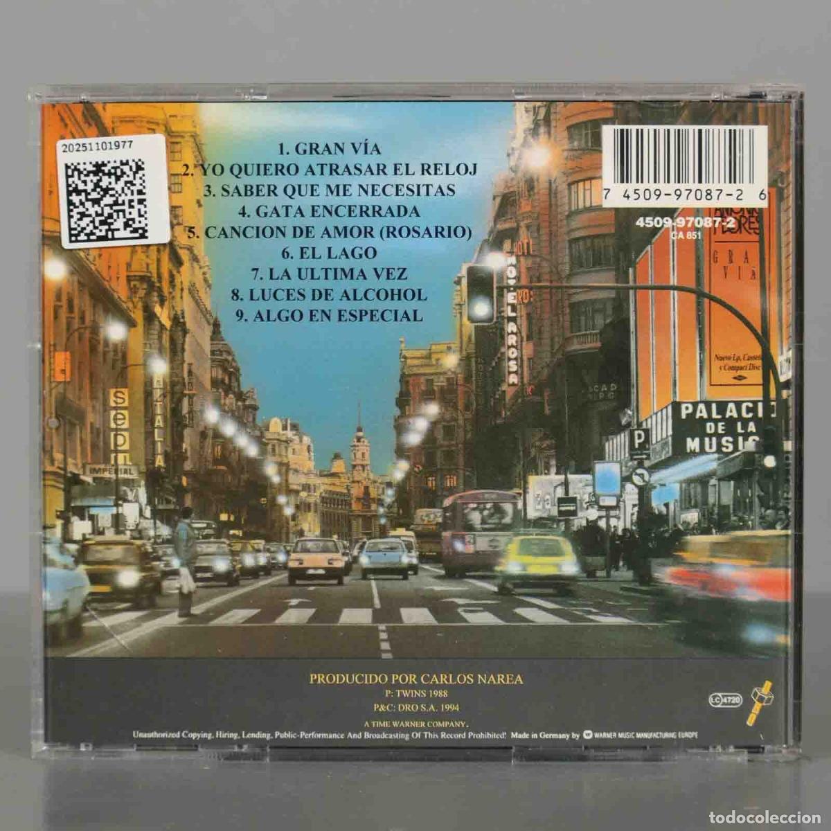 CDs de m&uacute;sica: CD. Antonio Flores &ndash; Gran V&iacute;a - Foto 2