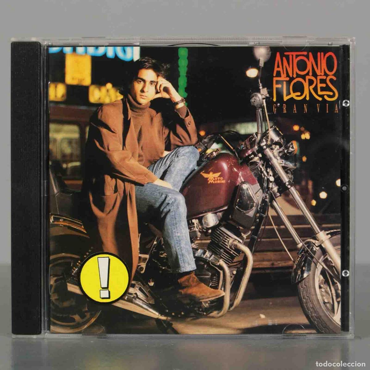 CDs de m&uacute;sica: CD. Antonio Flores &ndash; Gran V&iacute;a - Foto 1