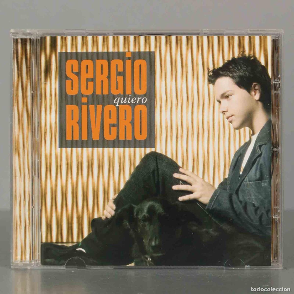 CDs de m&uacute;sica: CD. Sergio Rivero &ndash; Quiero - Foto 1