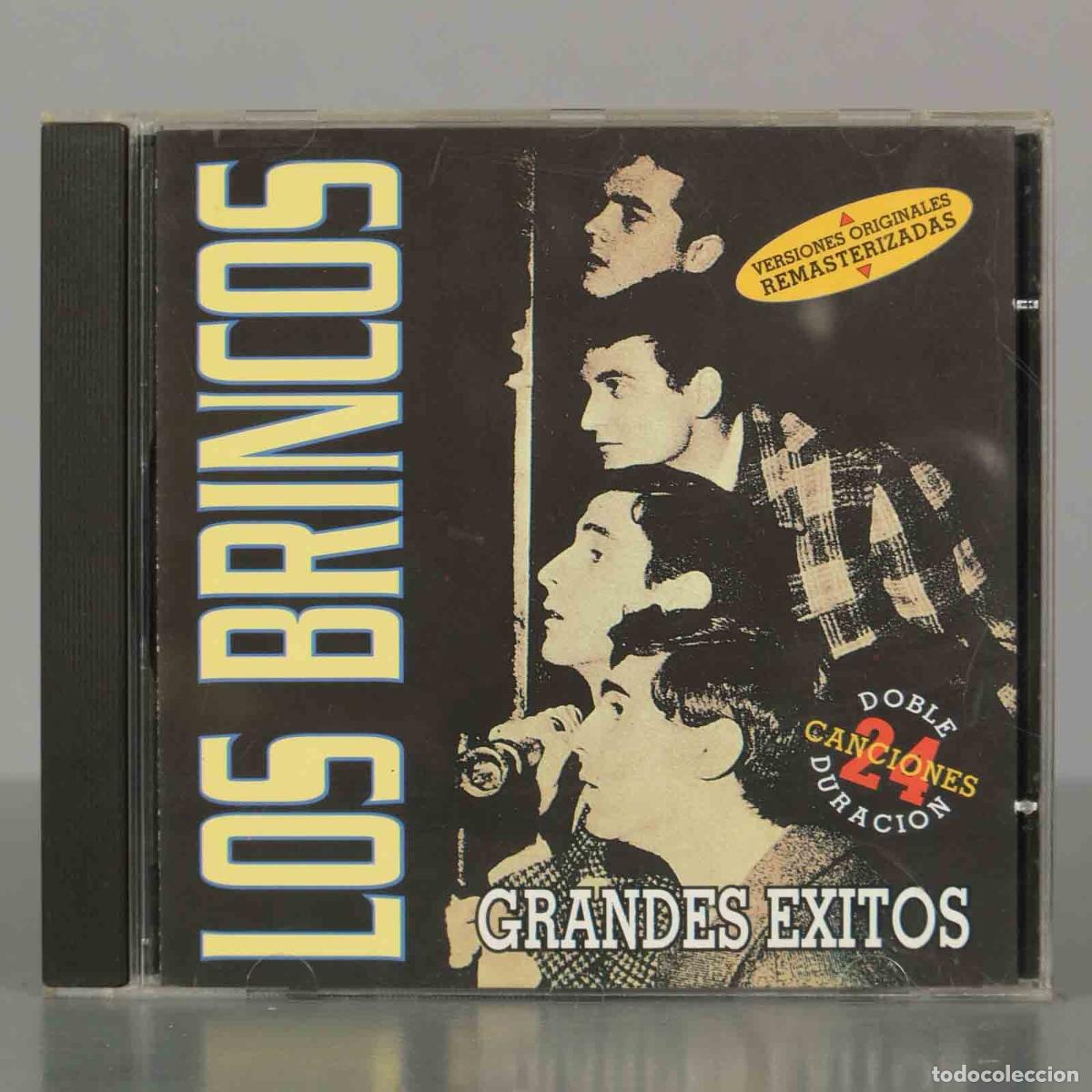 CDs de m&uacute;sica: CD. Los Brincos &ndash; Grandes Exitos - Foto 1