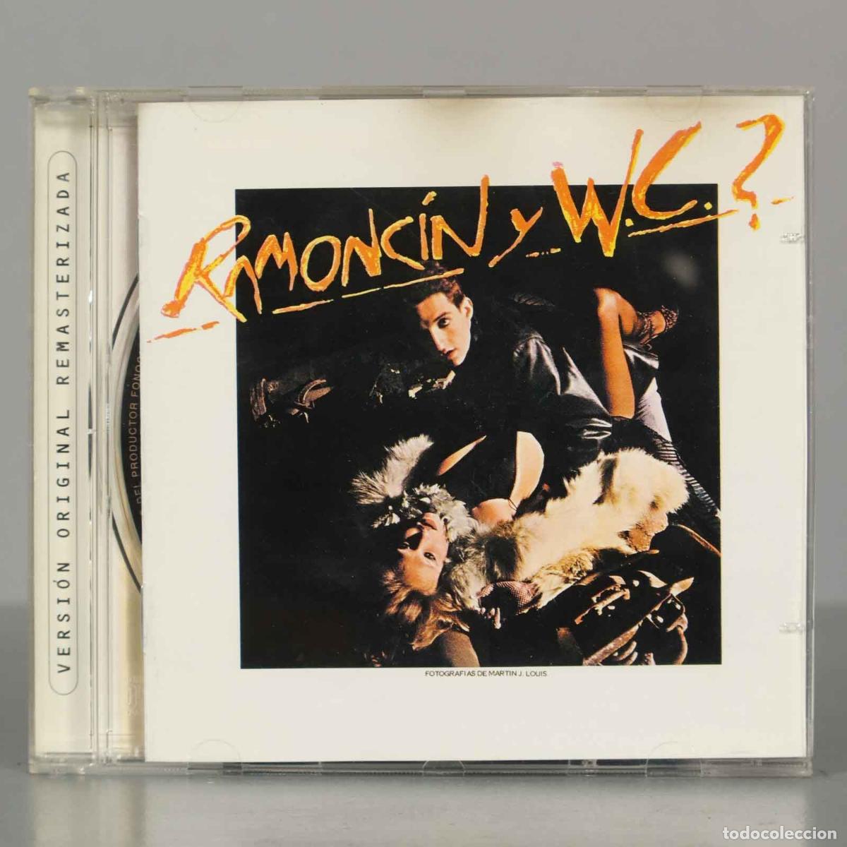 CDs de m&uacute;sica: CD. Ramonc&iacute;n Y W.C.? &ndash; Ramonc&iacute;n Y W.C.? - Foto 1