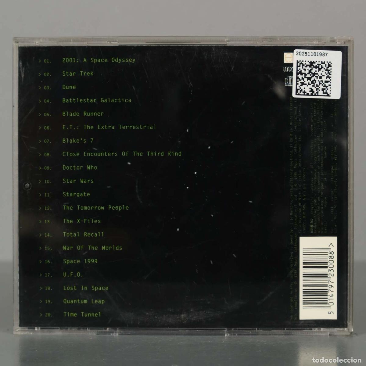 CDs de m&uacute;sica: CD. Outer Limits &ndash; Space Moods - Foto 2