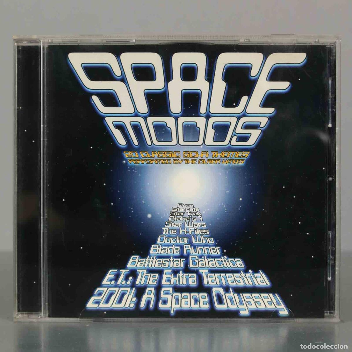 CDs de m&uacute;sica: CD. Outer Limits &ndash; Space Moods - Foto 1