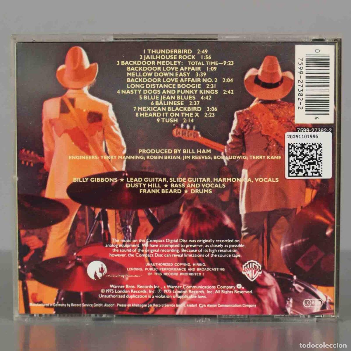 CDs de m&uacute;sica: CD. ZZ Top &ndash; Fandango! - Foto 2