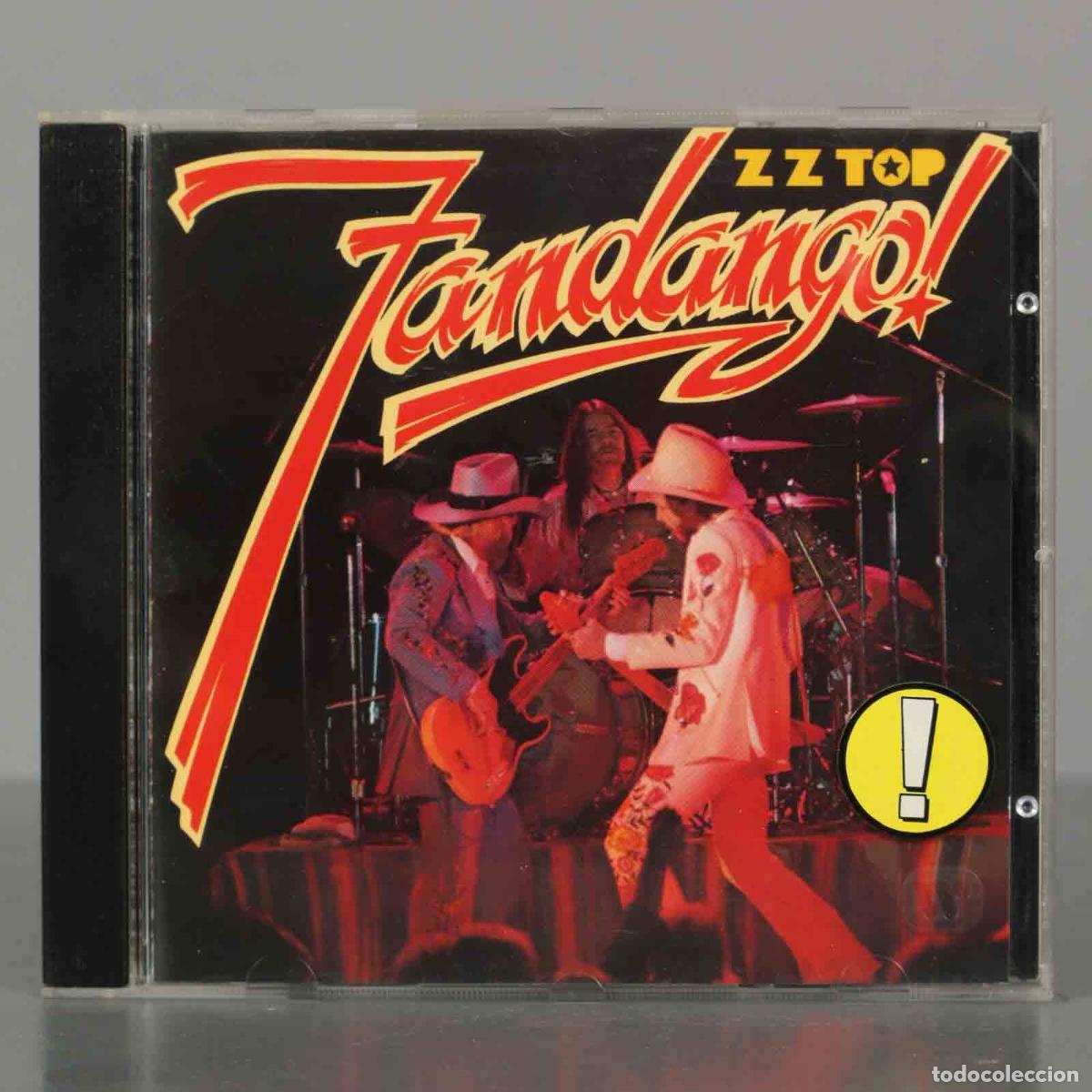 CDs de m&uacute;sica: CD. ZZ Top &ndash; Fandango! - Foto 1
