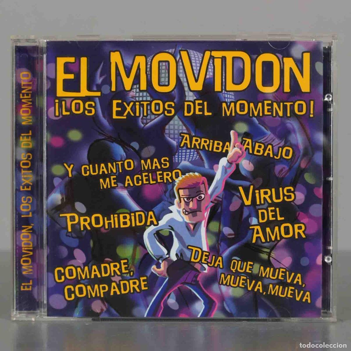 CDs de m&uacute;sica: CD. Unknown Artist &ndash; El Movidon &iexcl;Los Exitos Del Momento! - Foto 1