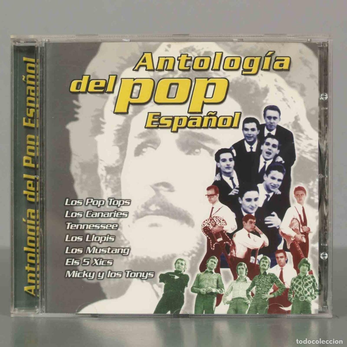 CDs de m&uacute;sica: CD. ANTOLOGIA DEL POP ESPA&Ntilde;OL - Foto 1