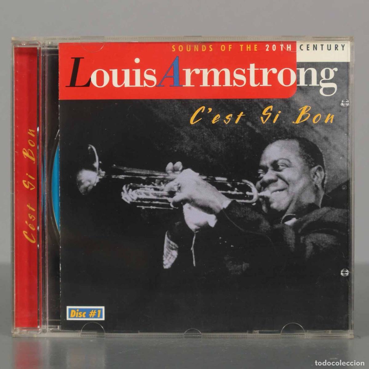 CDs de m&uacute;sica: CD. LOUIS ARMSTRONG C&acute;EST SI BON. DISC 1 - Foto 1