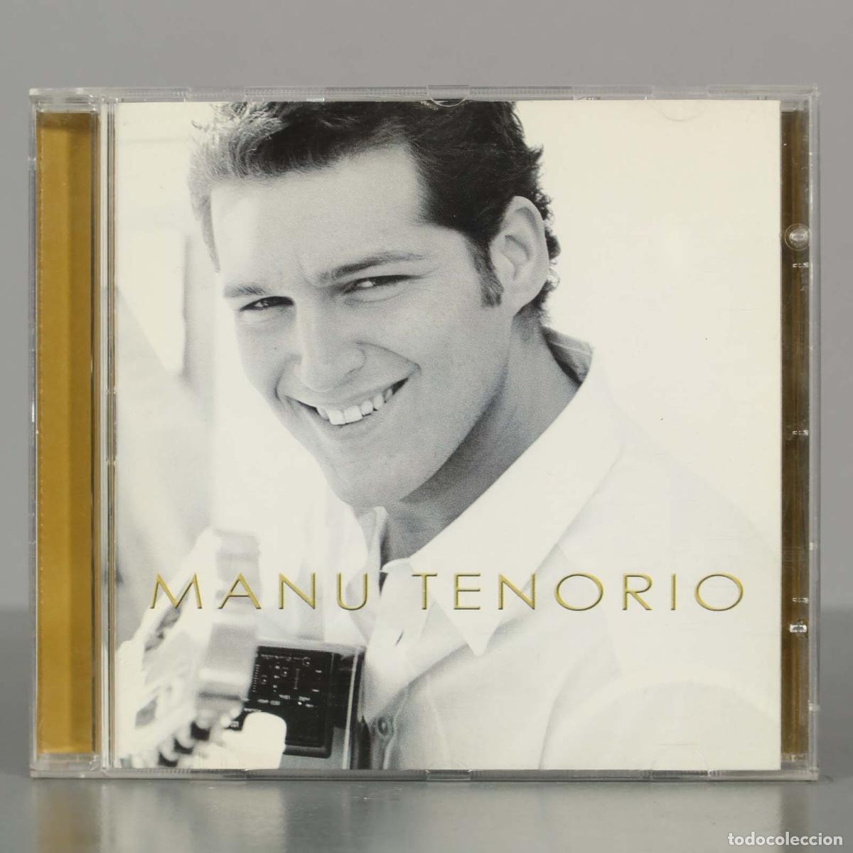 CDs de m&uacute;sica: CD. Manu Tenorio &ndash; Manu Tenorio - Foto 1