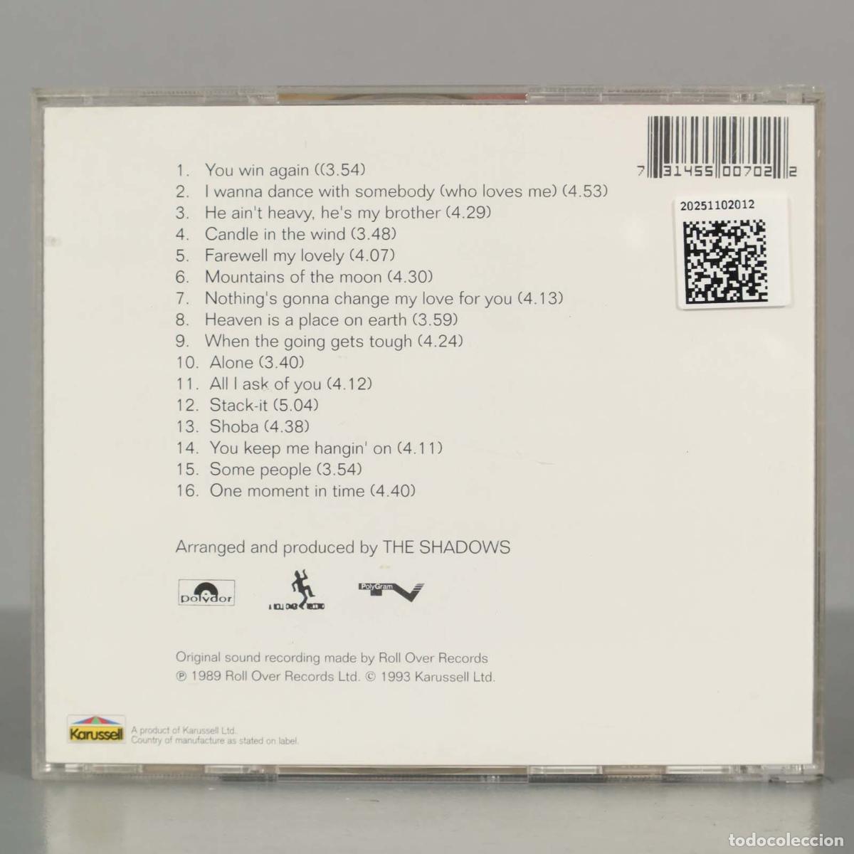 CDs de m&uacute;sica: CD. The Shadows &ndash; Steppin&acute; To The Shadows - Foto 2