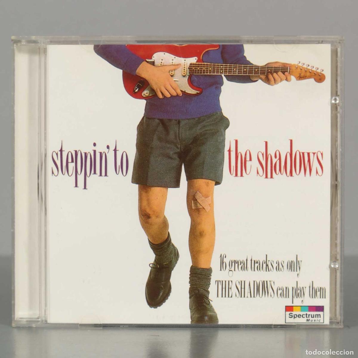 CDs de m&uacute;sica: CD. The Shadows &ndash; Steppin&acute; To The Shadows - Foto 1